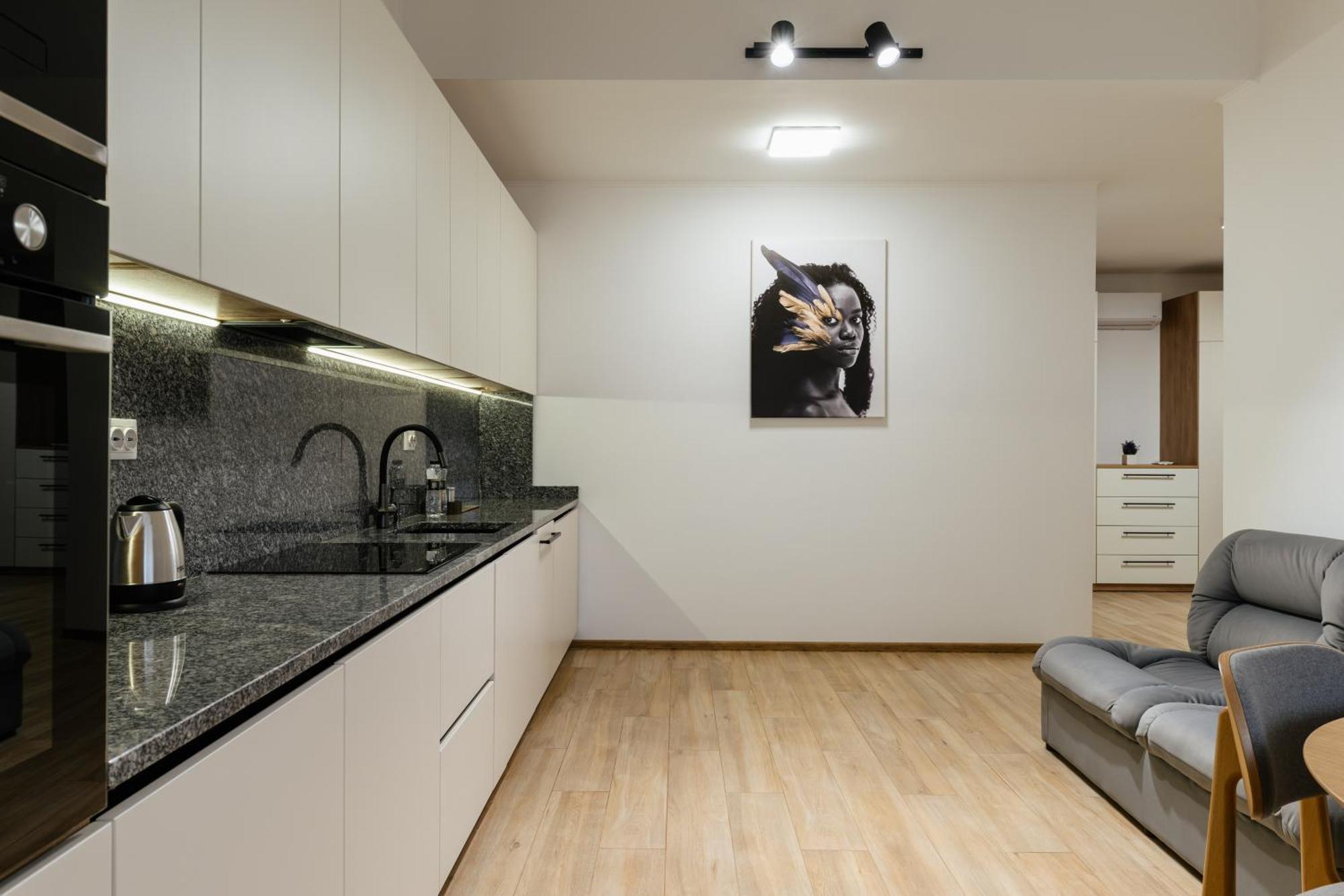 Luxury Apartments Uzhorod Luaran gambar