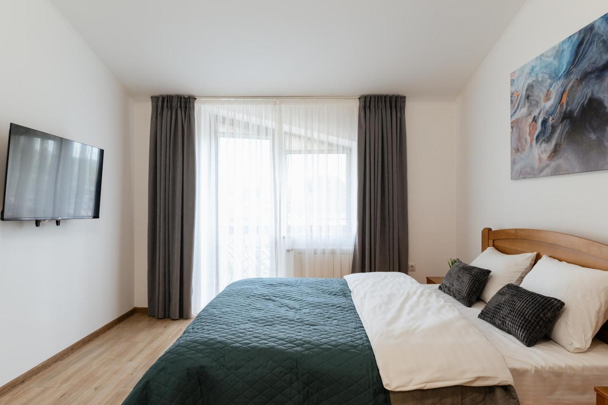 Luxury Apartments Uzhorod Luaran gambar