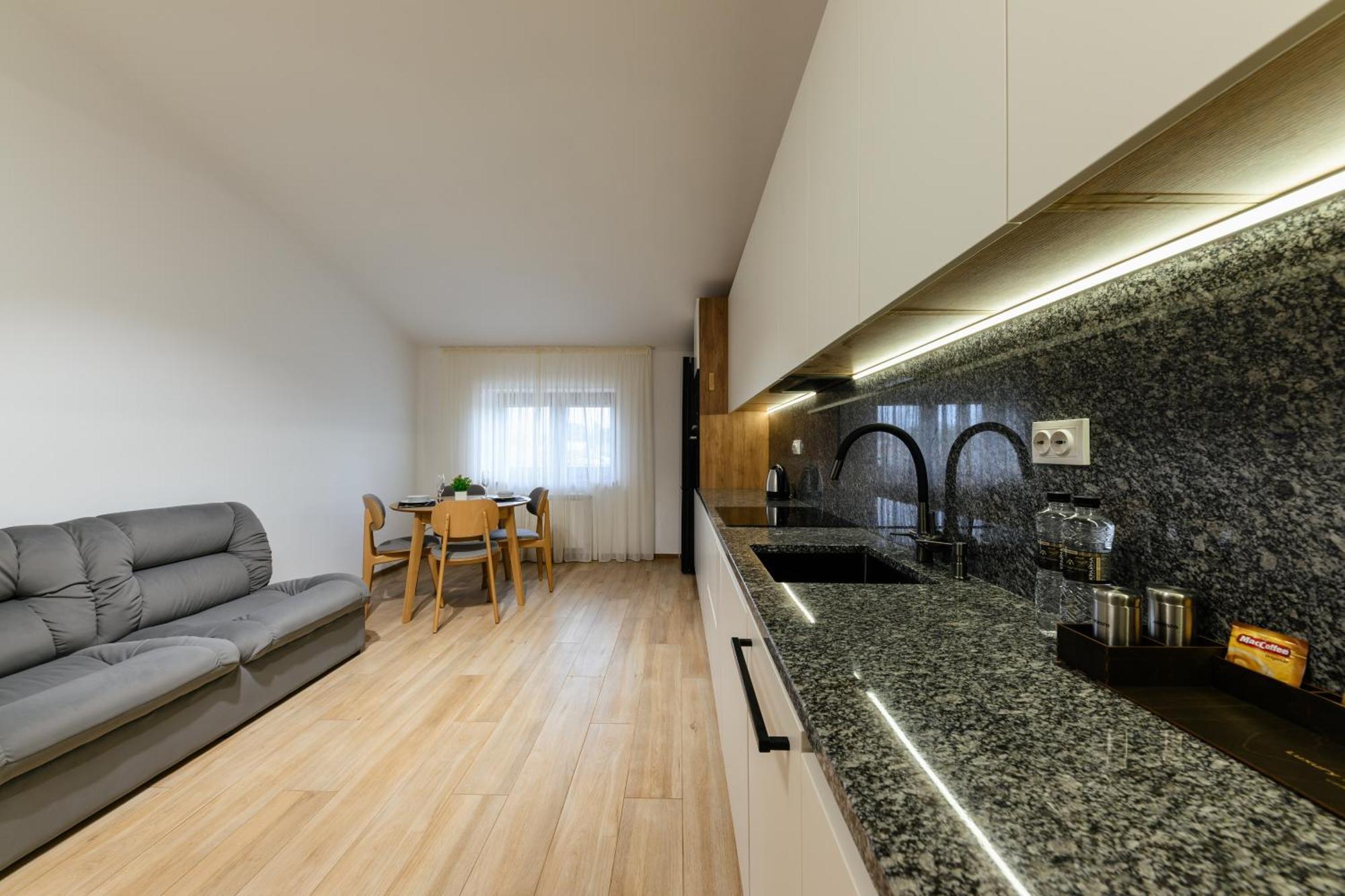Luxury Apartments Uzhorod Luaran gambar