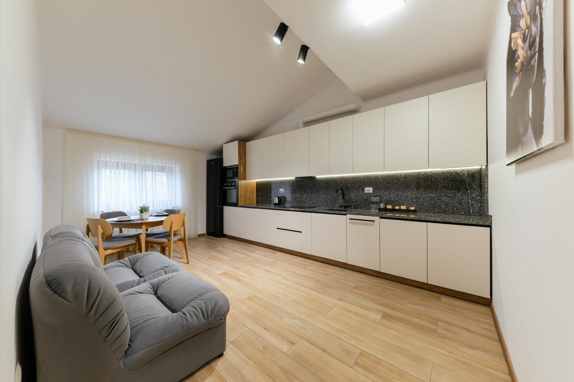 Luxury Apartments Uzhorod Luaran gambar