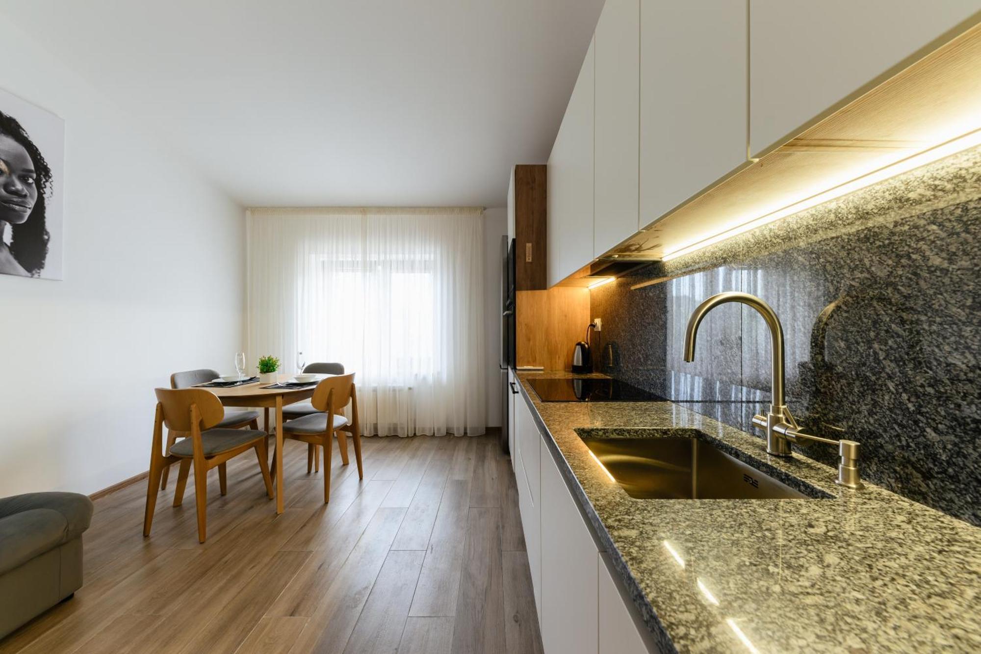 Luxury Apartments Uzhorod Luaran gambar
