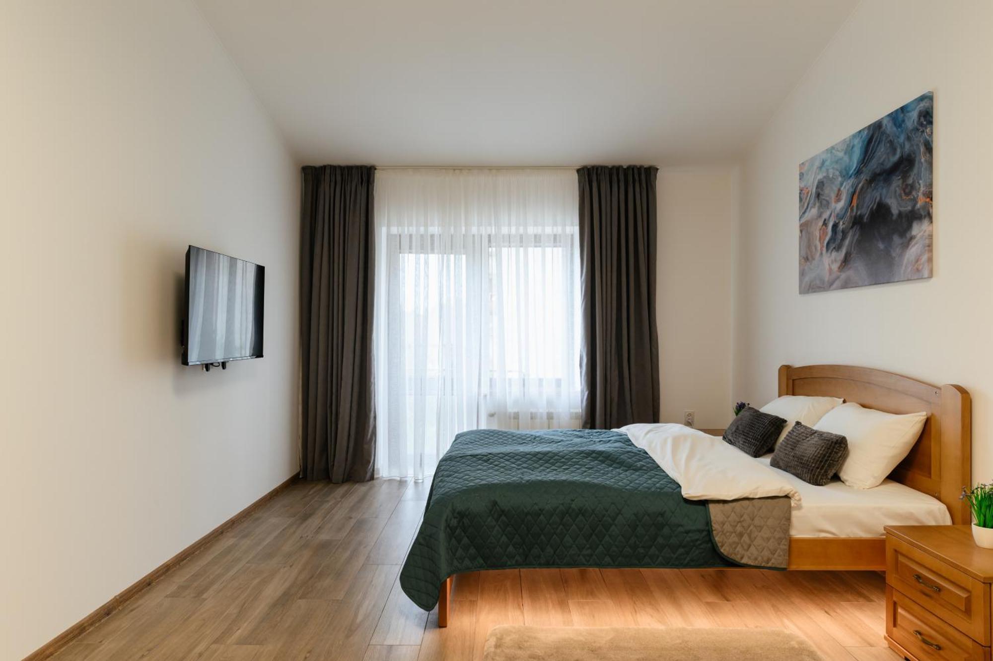 Luxury Apartments Uzhorod Luaran gambar
