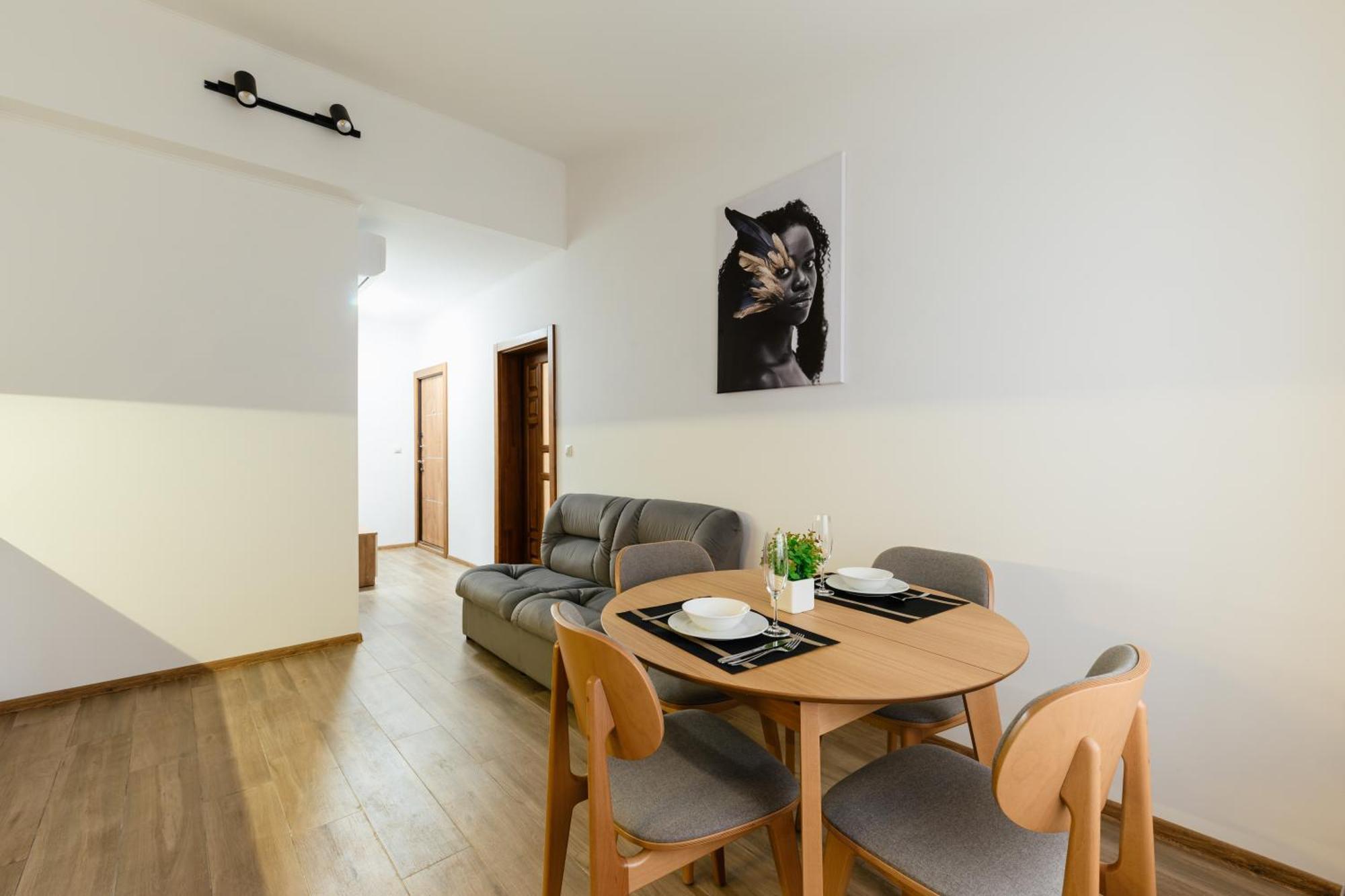 Luxury Apartments Uzhorod Luaran gambar